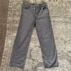 Levi's Ribcage Straight Ankle Jeans